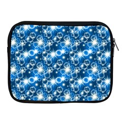 Star Hexagon Deep Blue Light Apple Ipad 2/3/4 Zipper Cases by Dutashop