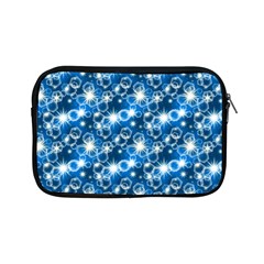 Star Hexagon Deep Blue Light Apple Ipad Mini Zipper Cases by Dutashop