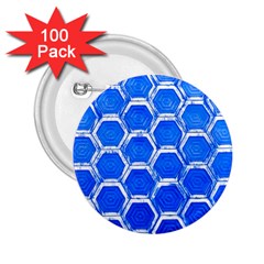 Hexagon Windows 2 25  Buttons (100 Pack)  by essentialimage365