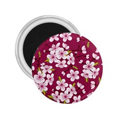 Cherry Blossom 2 25  Magnets by goljakoff