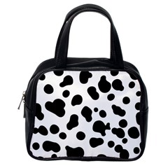 Spots Classic Handbag (one Side) by Sobalvarro