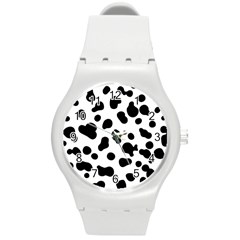 Spots Round Plastic Sport Watch (m) by Sobalvarro