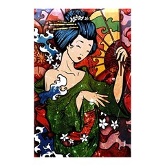 Geisha Shower Curtain 48  X 72  (small) 