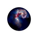 Galaxy Rubber Coaster (Round) 