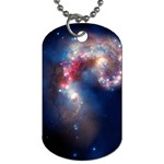 Galaxy Dog Tag (One Side)