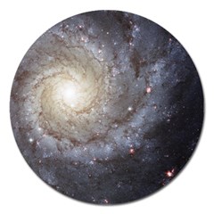 Spiral Galaxy Magnet 5  (round) by ExtraGoodSauce