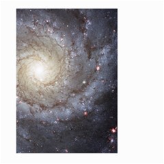 Spiral Galaxy Large Garden Flag (two Sides) by ExtraGoodSauce