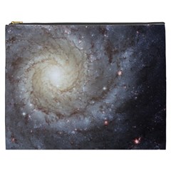 Spiral Galaxy Cosmetic Bag (xxxl) by ExtraGoodSauce