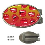 Hot Lips Money Clips (Oval)  Front