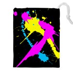 Splatter Splatter Drawstring Pouch (4XL)