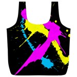 Splatter Splatter Full Print Recycle Bag (XXL)