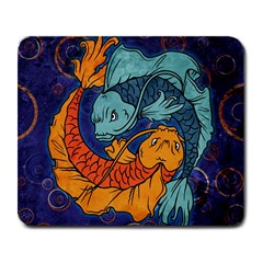 Koi Fish Large Mousepads by ExtraGoodSauce