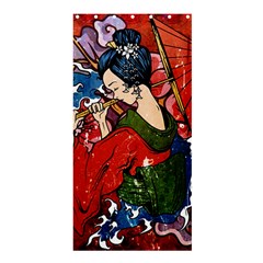 Geisha Geisha Shower Curtain 36  X 72  (stall) 