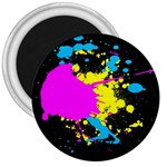 Splatter Splatter 3  Magnets