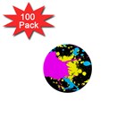Splatter Splatter 1  Mini Magnets (100 pack) 