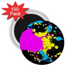Splatter Splatter 2.25  Magnets (100 pack) 