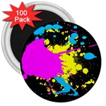 Splatter Splatter 3  Magnets (100 pack)