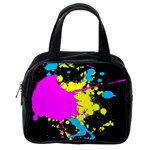 Splatter Splatter Classic Handbag (One Side)