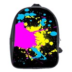 Splatter Splatter School Bag (Large)