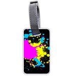 Splatter Splatter Luggage Tag (one side)