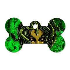 Medusa Dog Tag Bone (two Sides) by ExtraGoodSauce