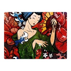 Geisha Geisha Double Sided Flano Blanket (mini)  by ExtraGoodSauce