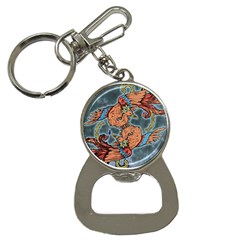 Chinese Phoenix Bottle Opener Key Chain