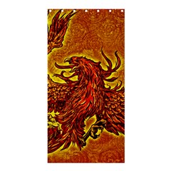 Phoenix Rising Shower Curtain 36  X 72  (stall)  by ExtraGoodSauce