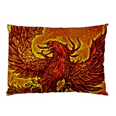 Phoenix Rising Pillow Case (two Sides)