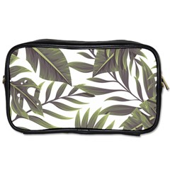 Green Leaves Toiletries Bag (one Side) by goljakoff