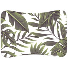 Green Leaves Velour Seat Head Rest Cushion