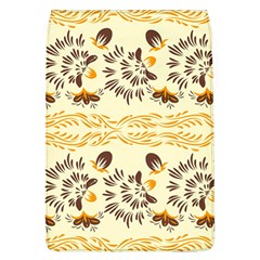 Decorative Flowers Removable Flap Cover (l) by Eskimos