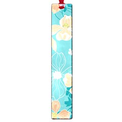 Floral Pattern Large Book Marks by ExtraGoodSauce