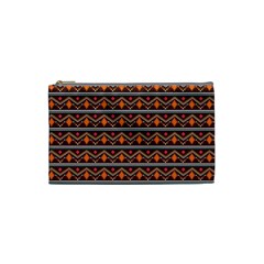Native American Pattern Cosmetic Bag (small) by ExtraGoodSauce