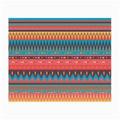Native American Pattern Small Glasses Cloth by ExtraGoodSauce