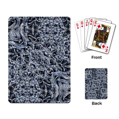Ice Knot Playing Cards Single Design (rectangle) by MRNStudios