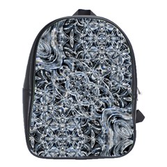 Ice Knot School Bag (large) by MRNStudios