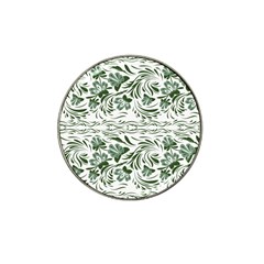 Green Leaves Hat Clip Ball Marker (10 Pack) by Eskimos