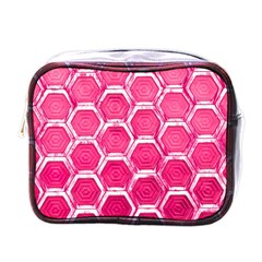 Hexagon Windows Mini Toiletries Bag (one Side) by essentialimage365