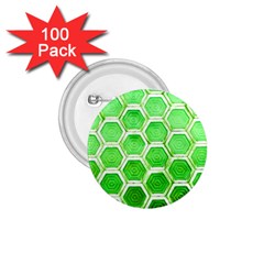 Hexagon Windows 1 75  Buttons (100 Pack)  by essentialimage365