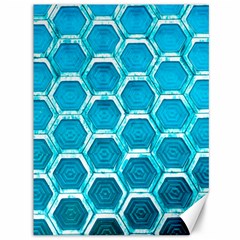 Hexagon Windows Canvas 36  X 48  by essentialimage365