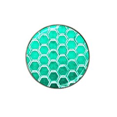 Hexagon Windows Hat Clip Ball Marker (10 Pack) by essentialimage365