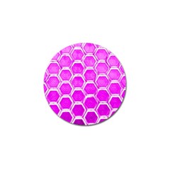 Hexagon Windows Golf Ball Marker (4 Pack) by essentialimage365
