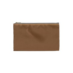 Cafe Au Lait Cosmetic Bag (small) by FabChoice