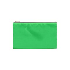 Algae Green Cosmetic Bag (small) by FabChoice