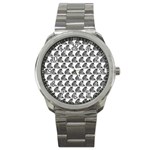 Leopard Sport Metal Watch