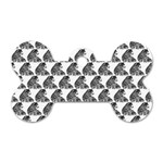 Leopard Dog Tag Bone (Two Sides)