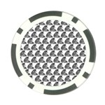 Leopard Poker Chip Card Guard