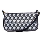 Leopard Shoulder Clutch Bag