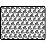 Leopard Fleece Blanket (Large) 